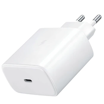 Сетевое зарядное устройство Samsung Charger 45W USB-C (EP-TA845 / EP-T4510) White