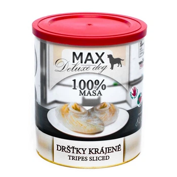 Консервированное мясо для собак Рубец FALCO MAX Deluxe Dog 100% Meat 800 г