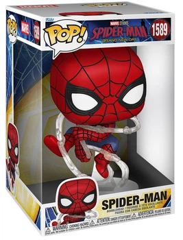 Ігрова фігурка Funko POP! Jumbo Marvel Spider-Man: Brand New Day 1589 Людина-павук 25 см Фанко Поп Спайдермен 83966