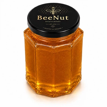 Мёд разнотравье натуральный BeeNut 260г