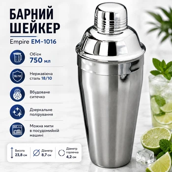 Шейкер Empire 750мл (EM-1016)
