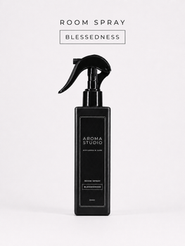 Арома спрей для дому Aroma Studio - Blessedness (Груша, рожевий перець, червоні ягоди) 250ml