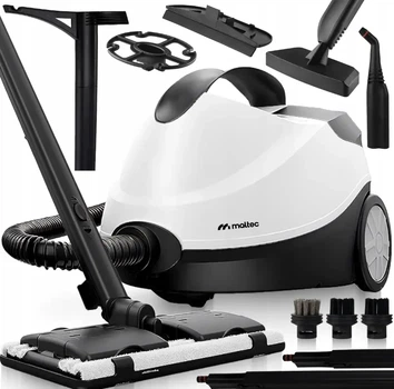 Пароочисник MalTec HDS7000W-PRO 2000 Вт, 4 бар, 1,6 л, 100°C з комплектом насадок, код 109844