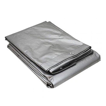 Тент підвищеної щільності 8х12м X-Treme X-TEME 8X12M SIRIY (X-TREME) підвищеної щільності 80 г/м² для дому та дачі сірий