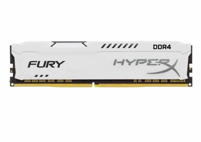 Оперативна пам'ять для ПК Kingston HyperX Fury White DDR4 8GB 2400MHz UDIMM PC4-2400 (HX424C15FW2/8)