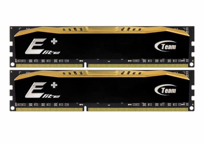Оперативная память для ПК Team Group Elite DDR3 16GB (2x8GB) 1866MHz UDIMM PC3-1866 (TPD38G1866HC13BK)