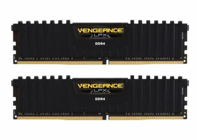 Оперативная память для ПК Corsair Vengeance LPX DDR4 16GB (2x8GB) 3000MHz UDIMM PC4-3000 (CMK16GX4M2B3000C15)