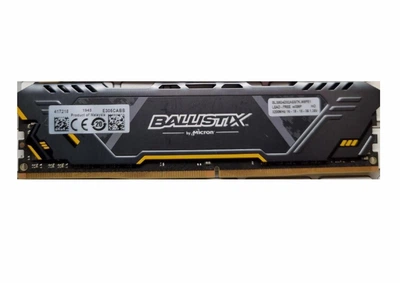 Оперативная память для ПК Crucial Ballistix Sport AT DDR4 8GB 3200MHz UDIMM PC4-3200 (BLS8G4D32AESTK.M8FE1)