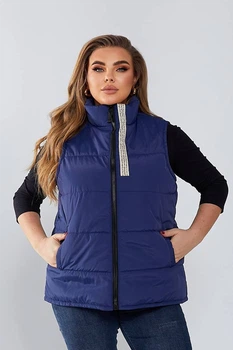 Жилет AGER XXXL Синий 257R95-1