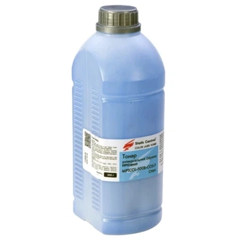 Тонер HP / Canon Universal, Cyan, 500 г, Static Control 'Odyssey 3' (MPTCOL-500B-COS3-P)