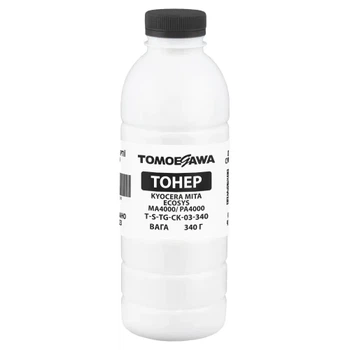 Тонер Kyocera TK-1250/1260/1270, Black, PA4000, MA4000, 340 г, Tomoegawa (TSM-CK-03-340)