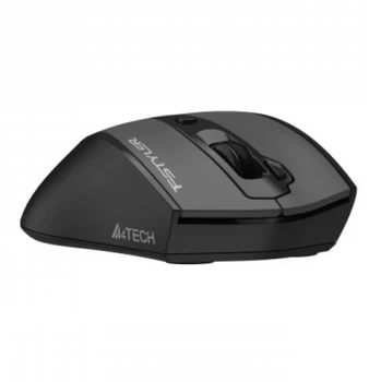 Миша бездротова A4Tech FG55S Plus "Fstyler", Black/Grey, USB 2.4GHz, оптична, 1000 - 3200 dpi, 7 кнопок, 4D-колесо, 1xAA
