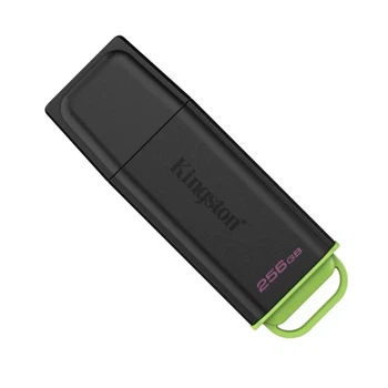 Флеш накопичувач USB 256Gb Kingston DataTraveler Exodia, Black/Green, USB 3.2 Gen 1 (DTXG2/256GB)