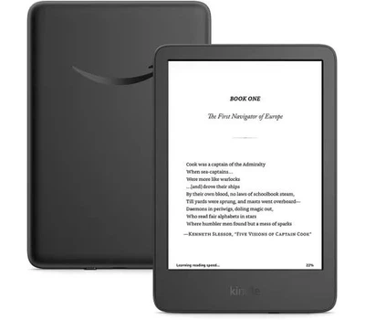 Электронная книга Amazon Kindle 11th Gen 16 GB 2023 Черный (Kindle11FB2) - Б/У