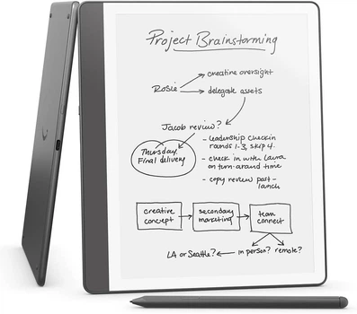 Электронная книга Amazon Kindle Scribe 2nd Gen 32 GB 2024 Черный (KindleScribe32) - Б/У