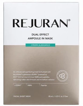 Ампула-маска подвійної дії Rejuran Dual Effect Ampoule in Mask, 30мл*5шт.