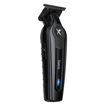 Електрична машинка для стрижки волосся HOCO HP28 Engraving electric hair clipper black