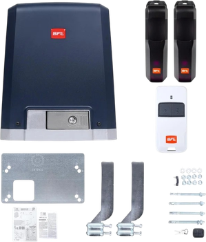 Zestaw automatyki do bram przesuwnych BFT DEIMOS BT B600 KIT EE 600 kg (2618195)
