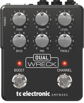 Педаль эффектов TC Electronic Dual Wreck Preamp (4033653232036)
