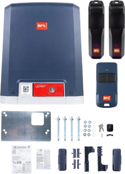 Zestaw automatyki do bram przesuwnych BFT DEIMOS ULTRA BT B400 EE KIT 400 kg (2618207)
