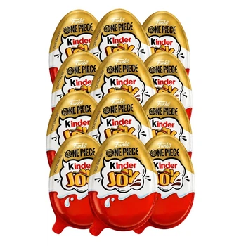 Шоколадное яйцо Kinder joy One Piece новая коллекция киндер Ван Пис 20гх12 шт
