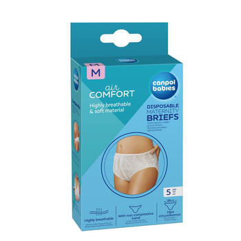 Труси одноразові післяпологові Canpol babies M/L (5 шт) 9/598