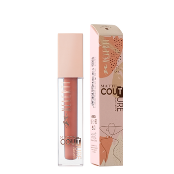 Матова помада для губ Neverti MATTE COUTURE LIQUID (NP804), 113 Bohemian Rose Рожево-коричнева