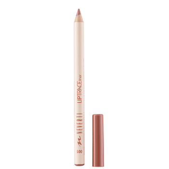 Олівець для губ контурний Neverti LipTrace Liner (NP106), 001 Бежевий