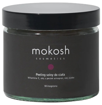 Пілінг для тіла Mokosh Cosmetics Winogrono сольовий 300 г (5903181901157)
