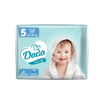 Подгузники Dada Extra Soft 5 (11-25 кг) 39 шт (4823071646429_4820174980818) (354648)