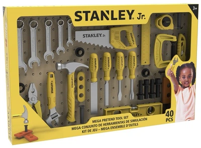 Игровой набор инструментов Stanley Jr. Mega Pretend Play Tool Set (SRP064-SY) (7290115145557)