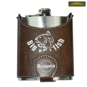 Фляга для напитков Acropolis ФЛ-1зр