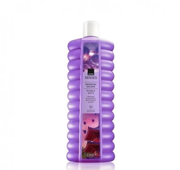 Піна для ванни Avon Senses Oriental Escape Bubble Bath Orange Blossom & Patchouli Skent Східна подорож з квітами апельсину та пачулі 1000 мл
