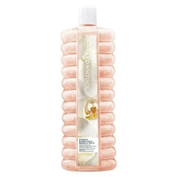 Піна для ванни Avon Senses Simply Luxurious Bubble Bath White Peach & Vanilla Orchid Skent Справжня розкіш з персиком і ванільною орхідеєю 1000 мл