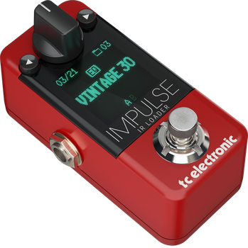 Педаль эффектов TC Electronic Impulse Ir Loader (4033653016780)