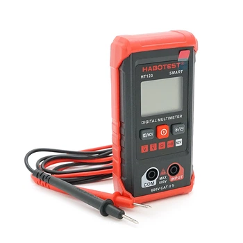Мультиметр HABOTEST HT-123, измерение: V, R, без батареек
