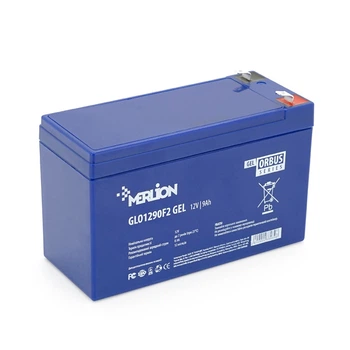 Акумуляторна батарея MERLION ORBUS GLO1290F2 12 V 9 Ah BLUE