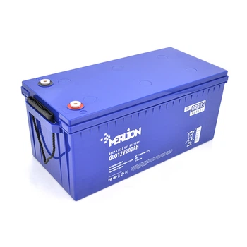 Акумуляторна батарея MERLION ORBUS GLO12V200Ah BLUE