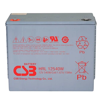 Аккумуляторная батарея CSB HRL12540W 12V 130Ah