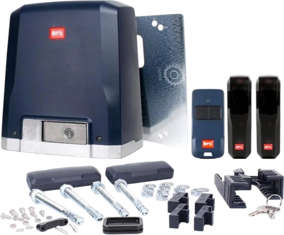 Zestaw automatyki do bram przesuwnych BFT DEIMOS AC A600 KIT PL 600 kg (8027908539960)