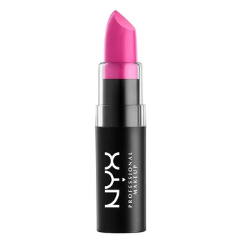 Губная помада с матовым финишем NYX Professional Makeup Matte Lipstick MLS02 Shocking Pink (4.5 г)