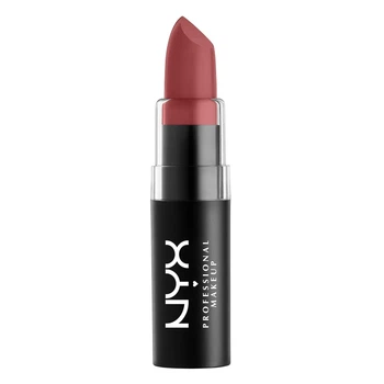 Губная помада с матовым финишем NYX Professional Makeup Matte Lipstick MLS15 Whipped Caviar (4.5 г)