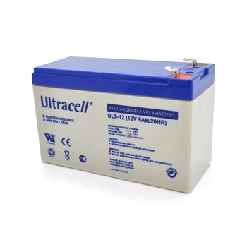 Аккумуляторная батарея Ultracell UL9-12 AGM 12V 9 Ah White