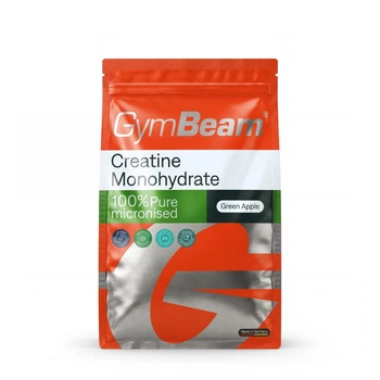 100% Креатин моногідрат 500 г зелене яблуко - GymBeam