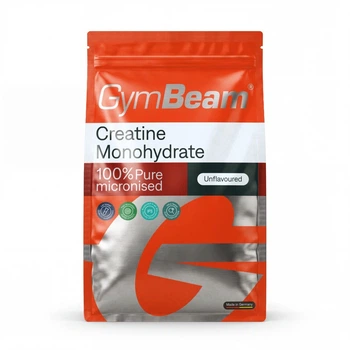 100% Креатин моногідрат 1000 г без смакових добавок - GymBeam
