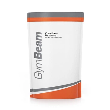 Креатин + декстроза 1000 г зелене яблуко - GymBeam