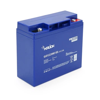 Аккумуляторная батарея MERLION ORBUS GLO12220M5 12 V 22 Ah BLUE