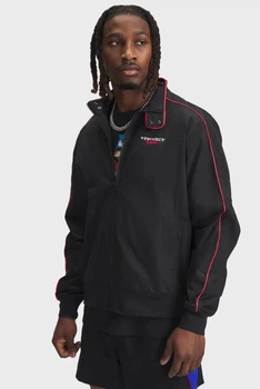 Чоловіча чорна вітровка Pjt Rck Warmup Jkt Under Armour MD 1389931-001