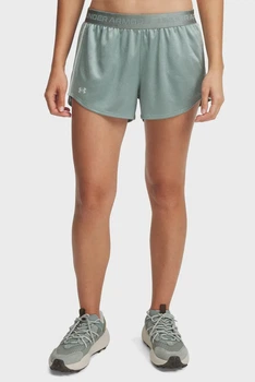 Жіночі м'ятні шорти Tech Play Up Shine Shorts Under Armour S 1389883-348