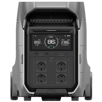 Універсальна електростанція для дому EcoFlow DELTA Pro 3 - 4096Wh | 4.0KW